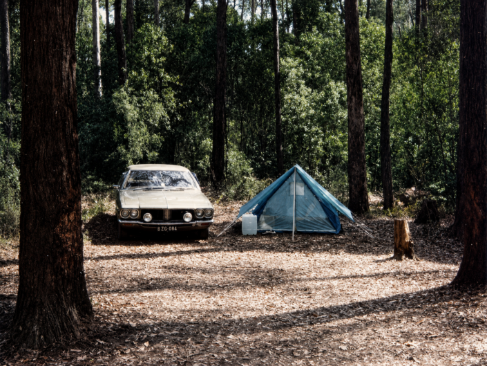 HQ Statesman - Camping at Stony Creek