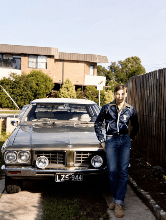 HQ Statesman parked at girlfriends David St Dandenong