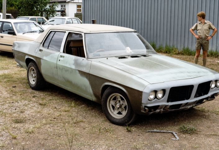 HQ Statesman before paint job