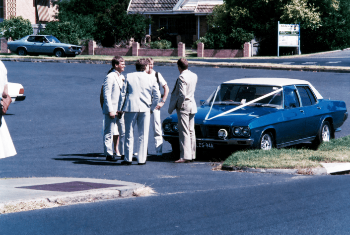 HQ Statesman Wedding Car