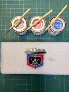 HQ Statesman DeVille Shield repainted
