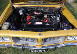 HQ Statesman DeVille Engine Bay Bay Chipper Car Meet