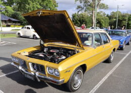 HQ Statesman DeVille front/side view at Happy Days Car Meet
