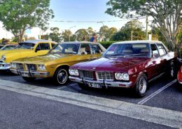 Two HQ Statesman DeVille's side by side - 1 x 308ci, 1 x 350ci