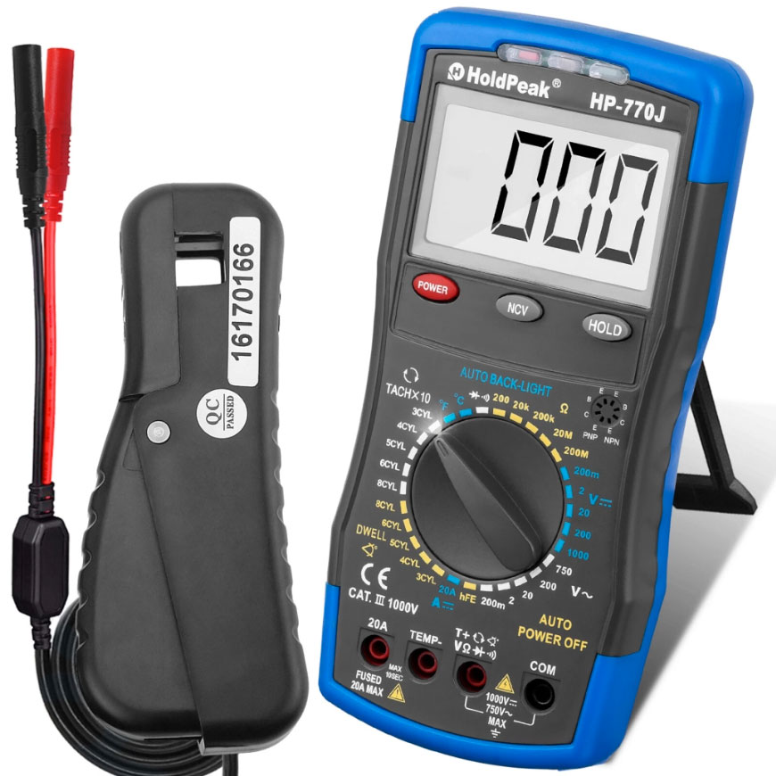 Dwell/Tach Meter Dwell/Tach Meter