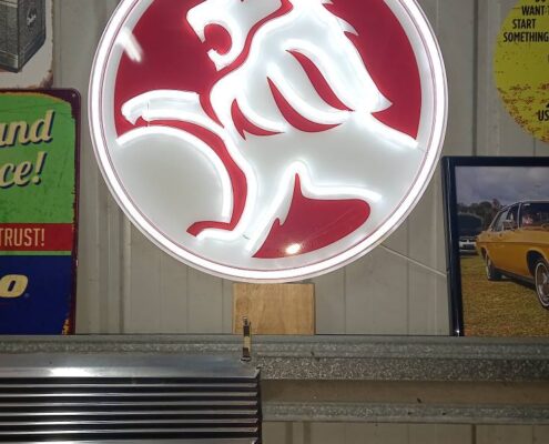 Holden Neon Sign