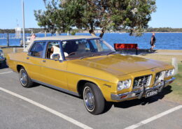 HQ Statesman DeVille by the water