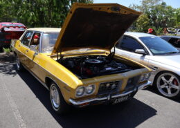 HQ Statesman DeVille front/side view at Accelerate Car Meet