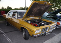 1974 HQ Statesman DeVille at Old Skool Cars n Pizza