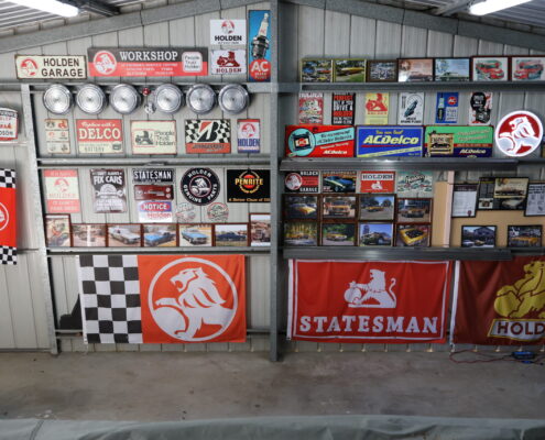Signs, Flags, Hub Caps, Photos