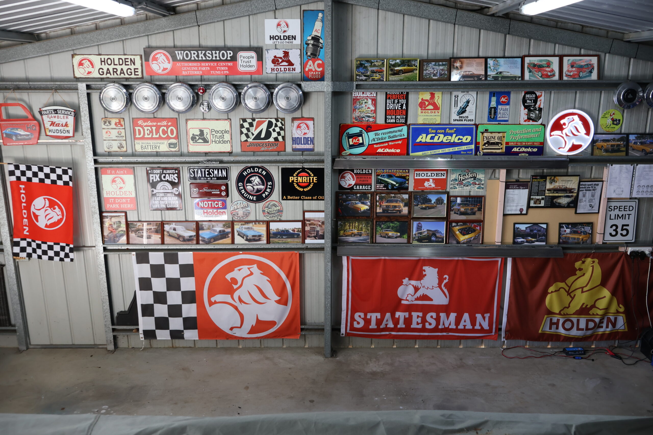 Signs, Flags, Hub Caps, Photos