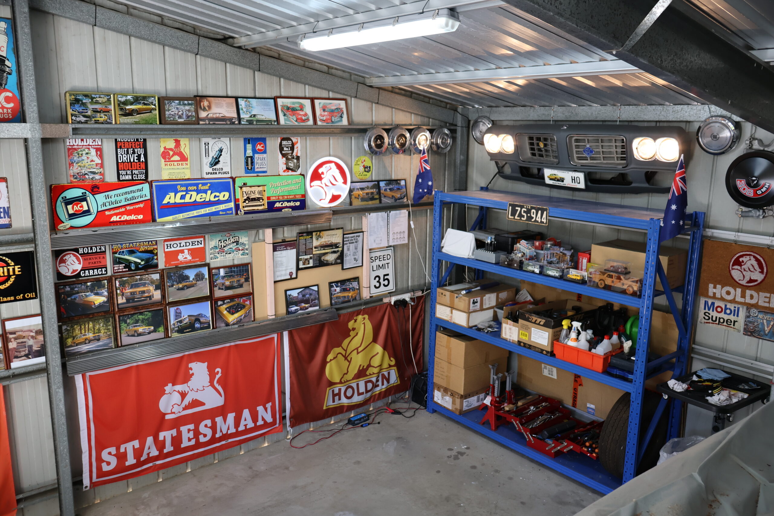 Signs, Flags, Hub Caps, Photos, Models, Front End