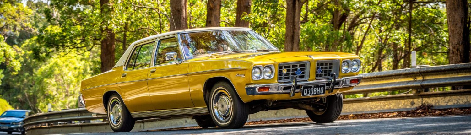 1974 HQ Statesman DeVille on the Old Petrie Town Cruise 1974 HQ Statesman DeVille on the Old Petrie Town Cruise