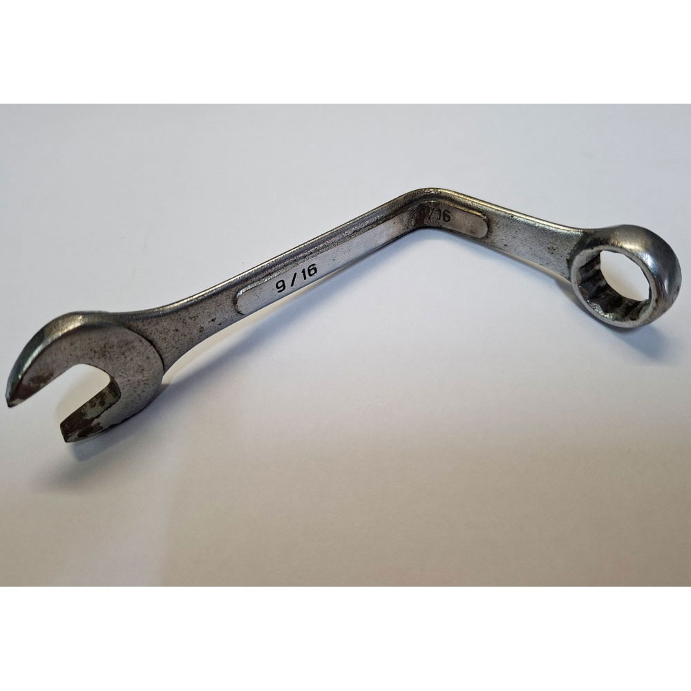 Modified 9/16″ Ring Spanner Modified 9/16" Ring Spanner