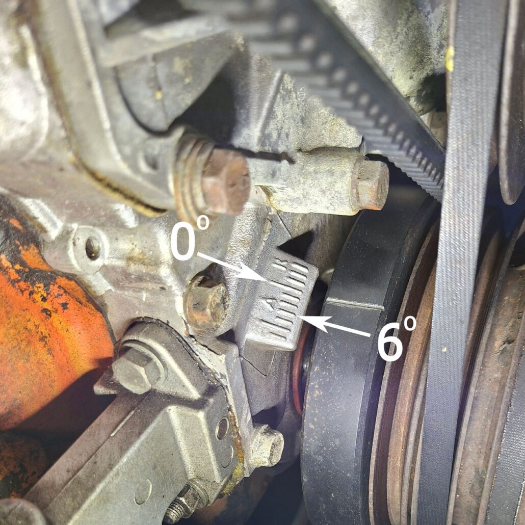 Timing Marks Holden V8 Timing Marks Holden V8