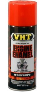 VHT High Temperature Engine Enamel Chevy Orange-Red