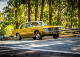 HQ Statesman DeVille cruising