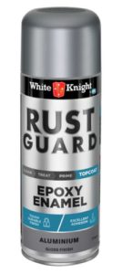 White Knight Rust Guard - Aluminium