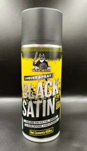 Wolfchester Laquer Spray – Black Satin