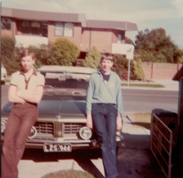 HQ Statesman in the 80’s HQ Statesman in the 80's