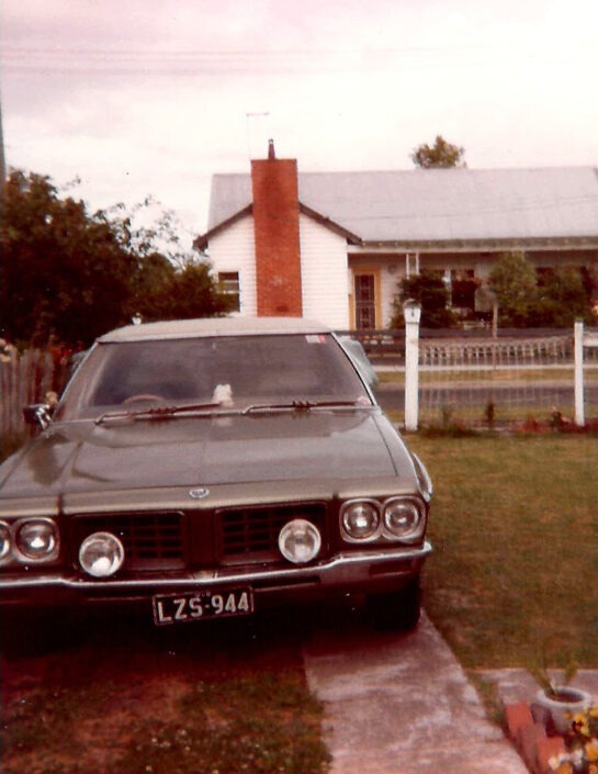 HQ Statesman parked at Canberra Av Dandenong HQ Statesman parked at Canberra Av Dandenong