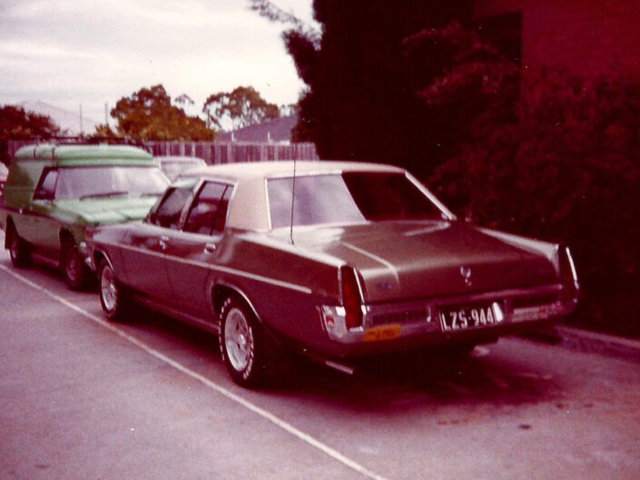 HQ Statesman parked at Herbert St Dandenong HQ Statesman parked at Herbert St Dandenong
