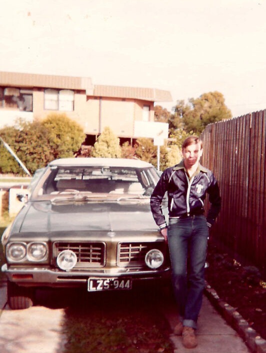 HQ Statesman parked at girlfriends David St Dandenong HQ Statesman parked at girlfriends David St Dandenong