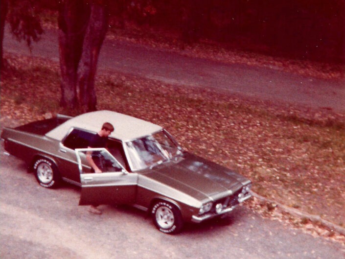 HQ Statesman – Looking Down From Fire Tower – Dandenong Ranges HQ Statesman - Looking Down From Fire Tower - Dandenong Ranges