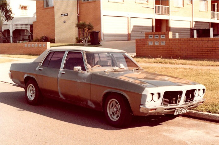 HQ Statesman prepped for paint HQ Statesman prepped for paint