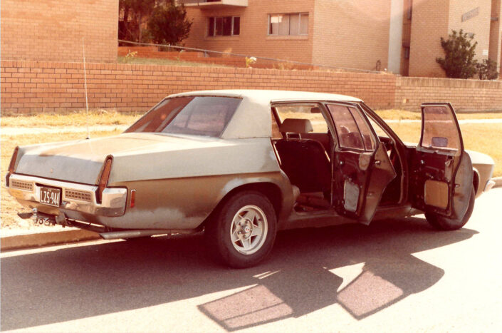 HQ Statesman prepped for paint HQ Statesman prepped for paint