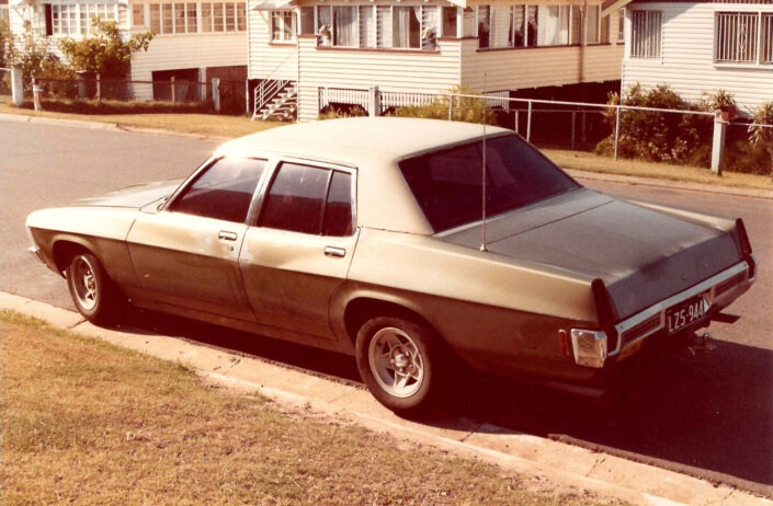 HQ Statesman prepped for paint HQ Statesman prepped for paint