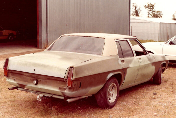 HQ Statesman prepped for paint HQ Statesman prepped for paint