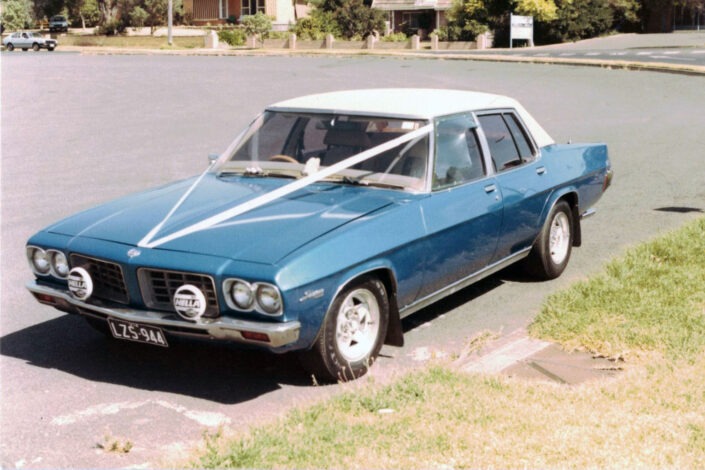 HQ Statesman Wedding Car HQ Statesman Wedding Car