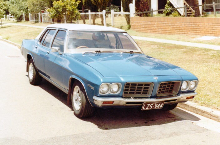 HQ Statesman after paint job HQ Statesman after paint job