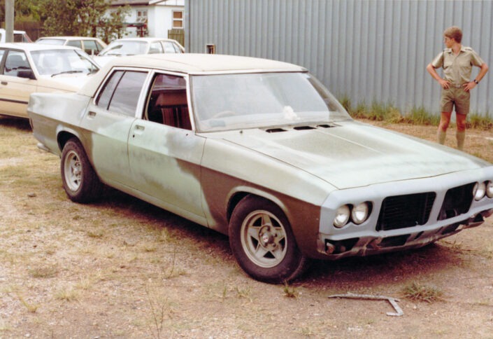 HQ Statesman before paint job HQ Statesman before paint job