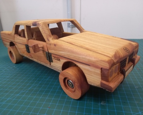 Wooden HQ Statesman Model