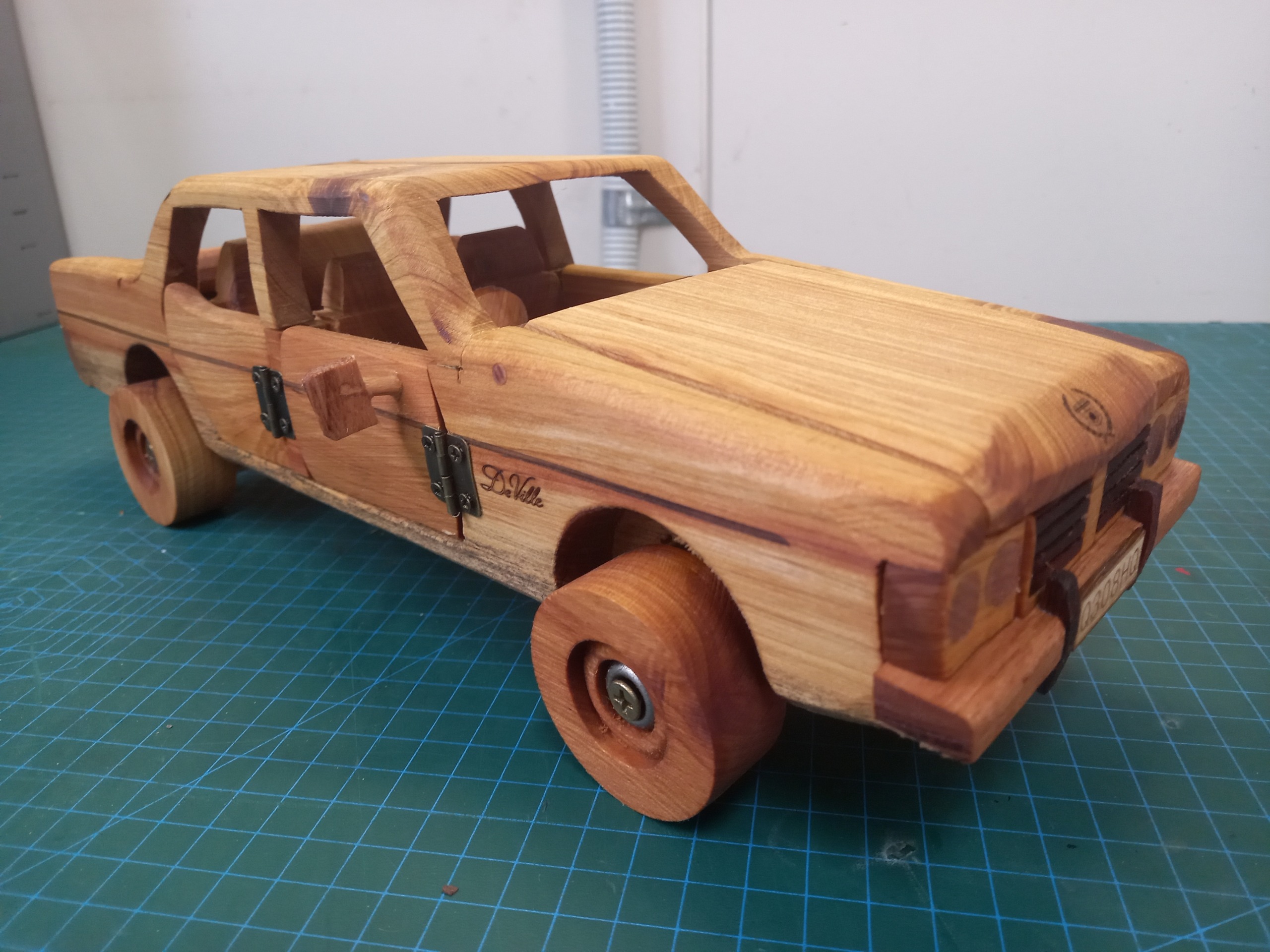Wooden HQ Statesman Model