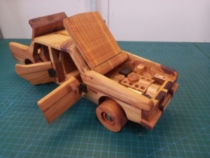 Wooden HQ Statesman Model