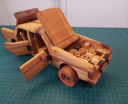 Wooden HQ Statesman Model
