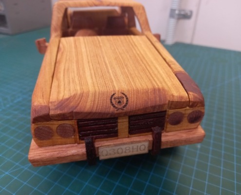 Wooden HQ Statesman Model