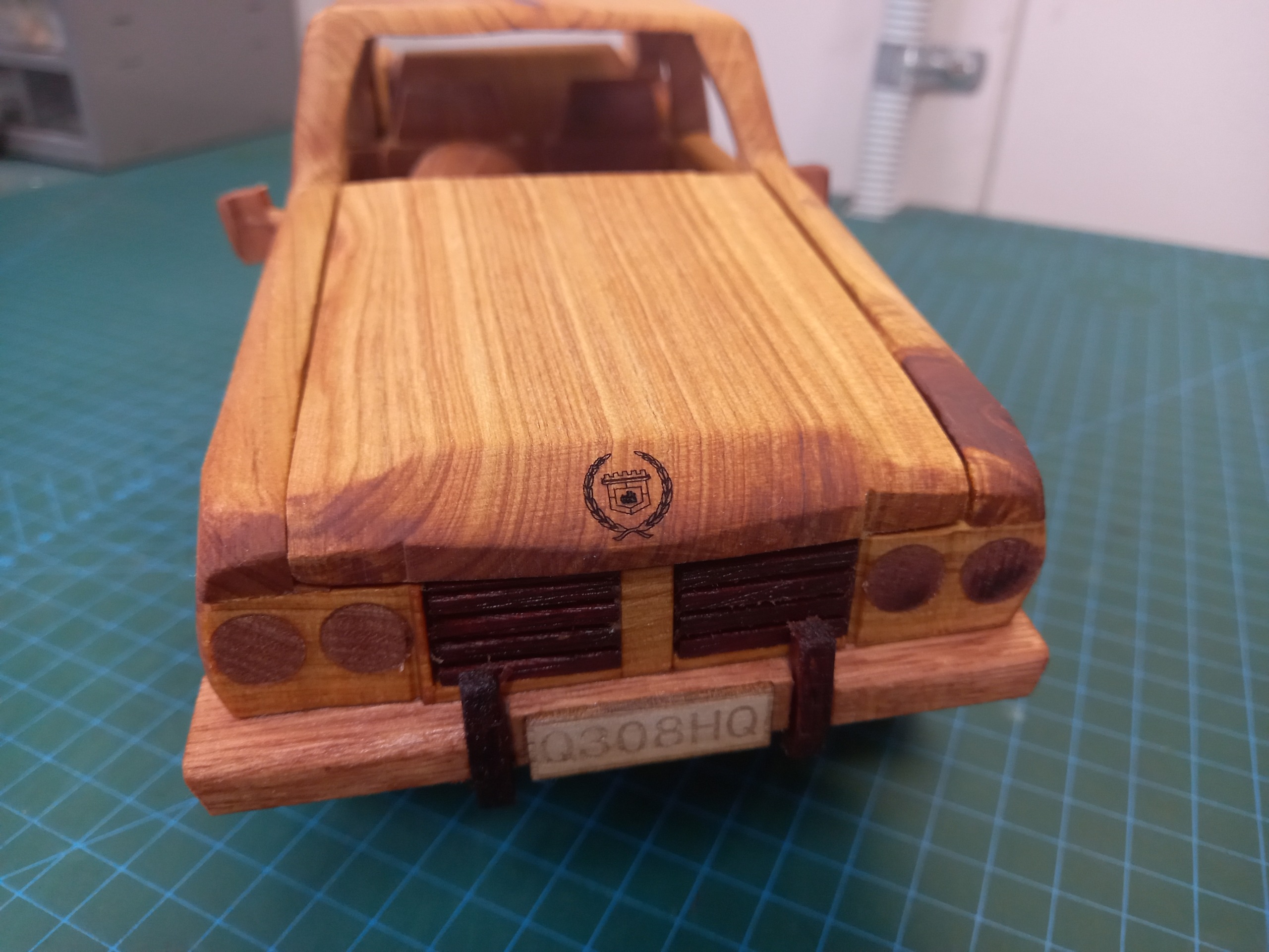 Wooden HQ Statesman Model