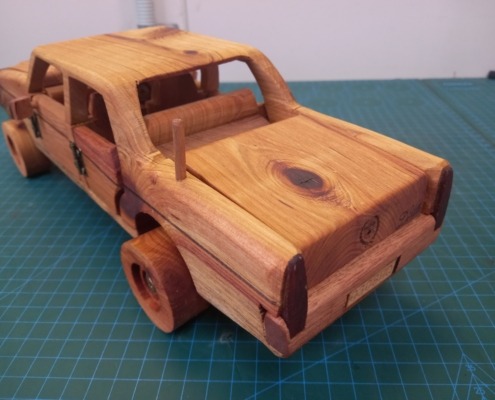 Wooden HQ Statesman Model