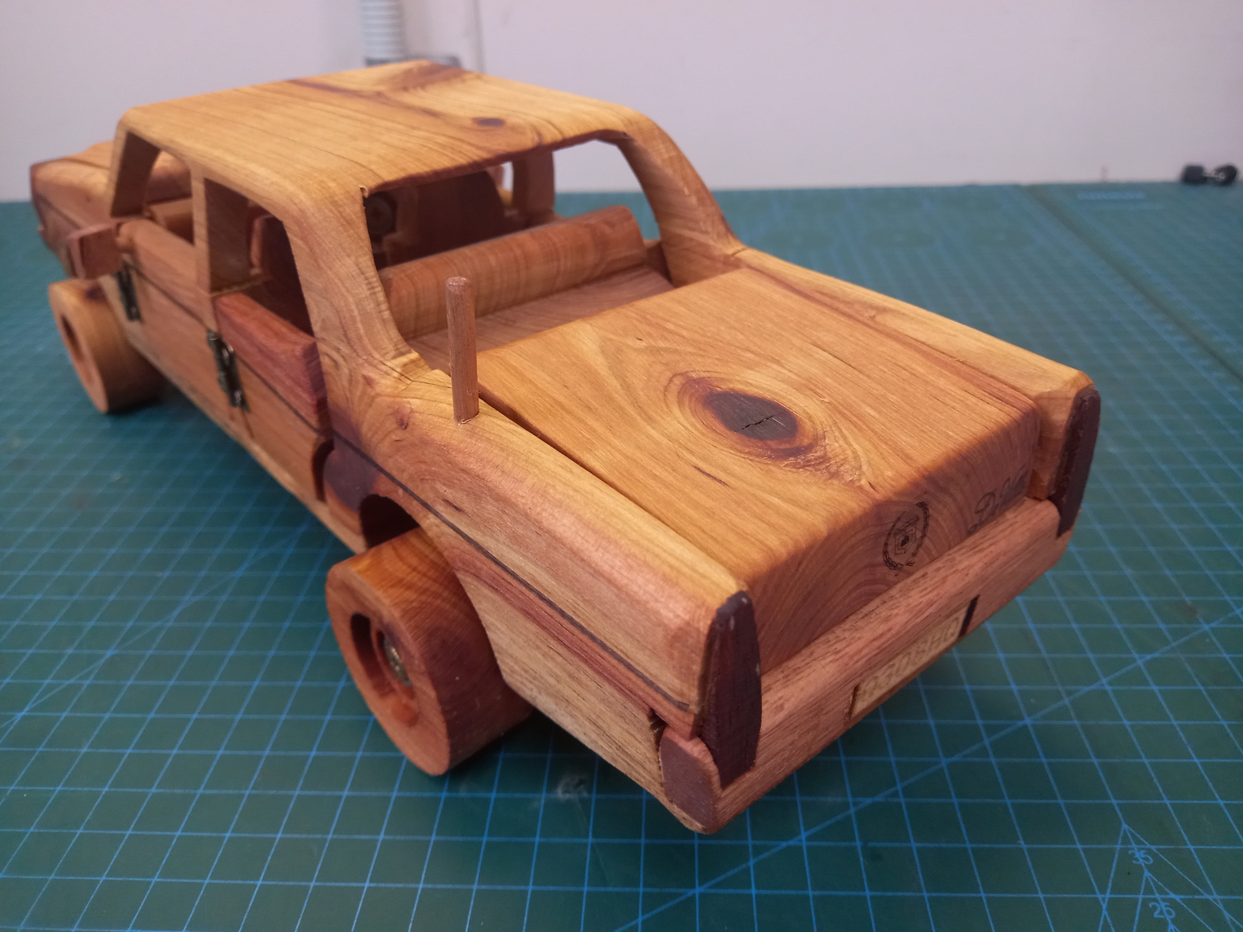 Wooden HQ Statesman Model