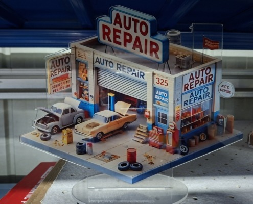 2D Garage Display 1