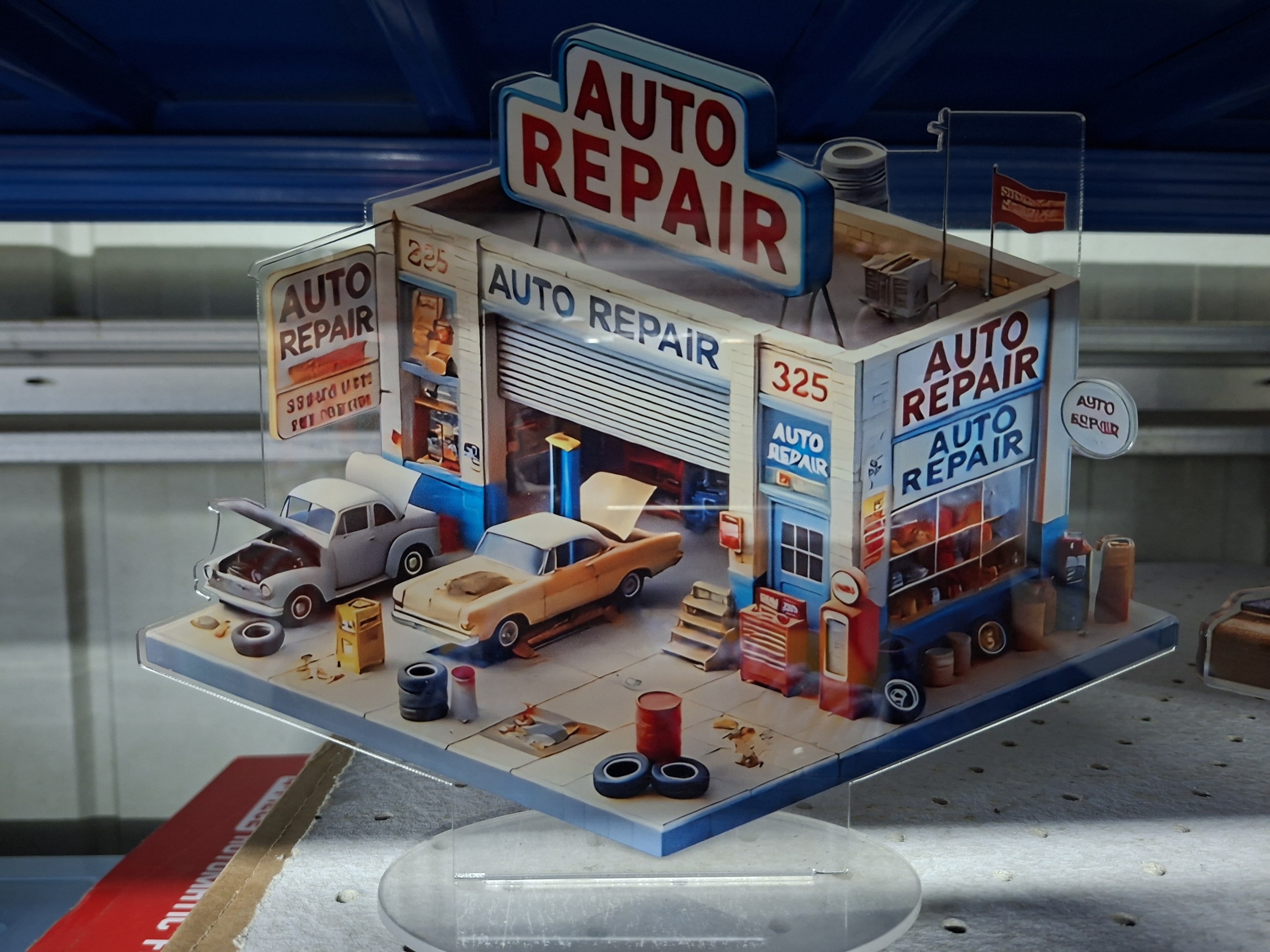 2D Garage Display 1