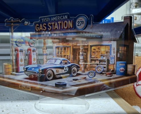 2D Garage Display 2