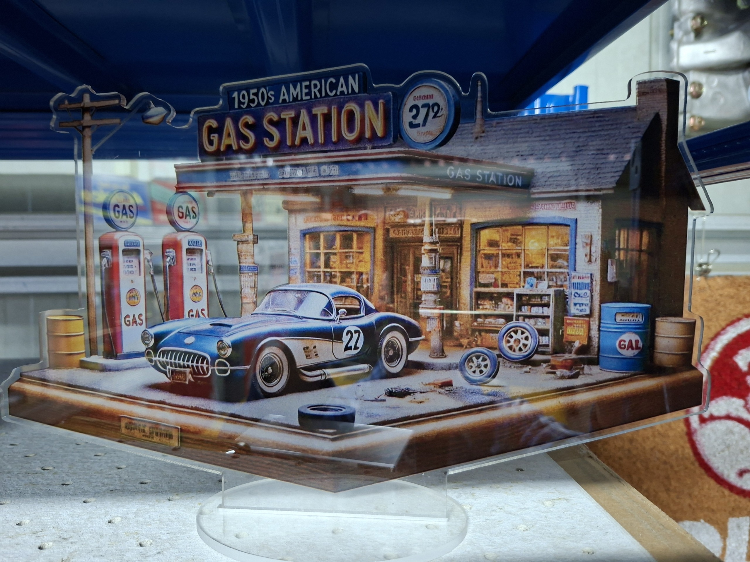 2D Garage Display 2