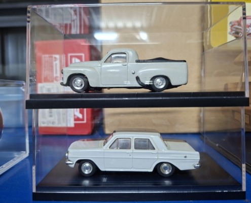 Diecast FJ and HR Holdens