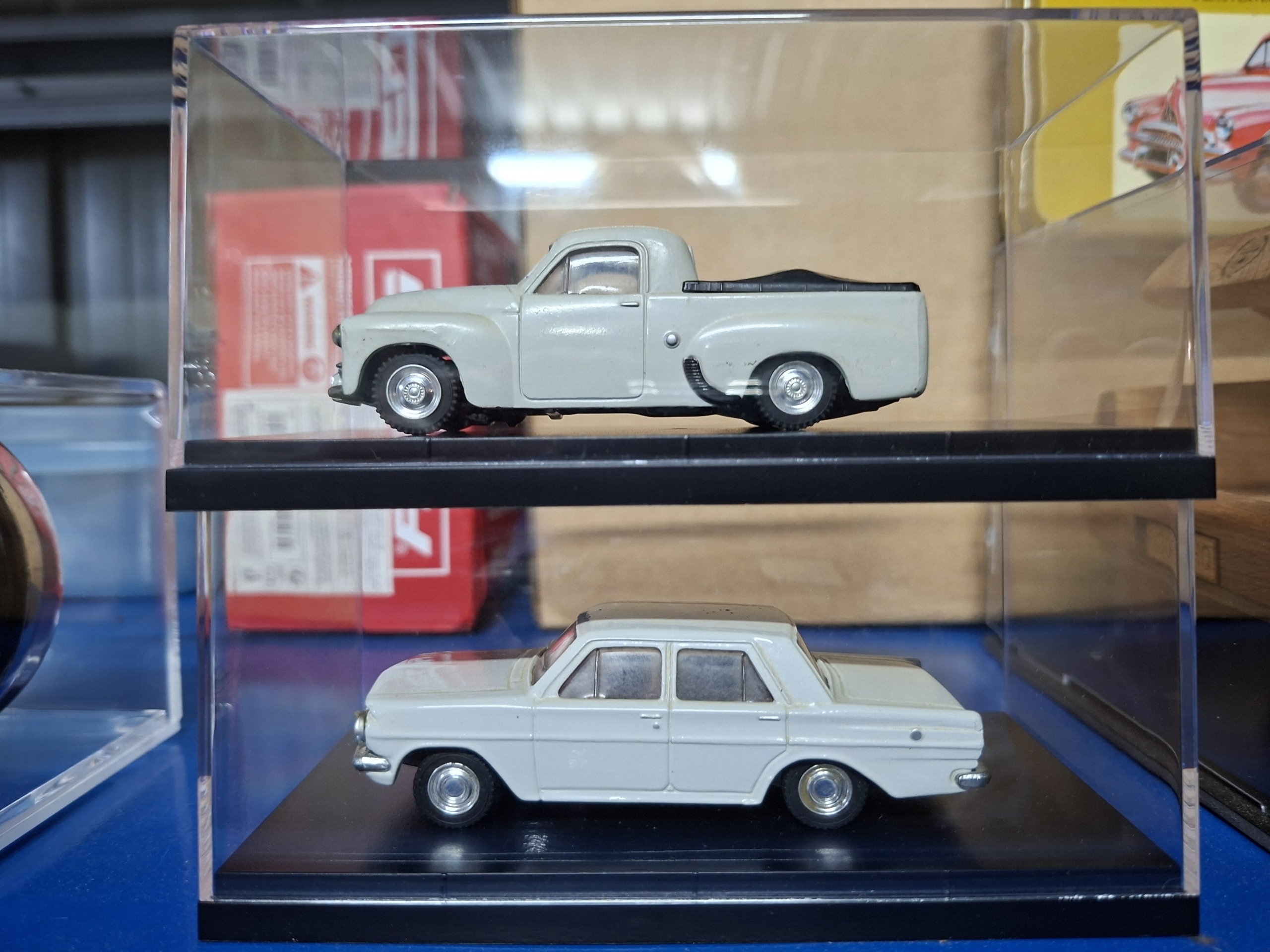 Diecast FJ and HR Holdens