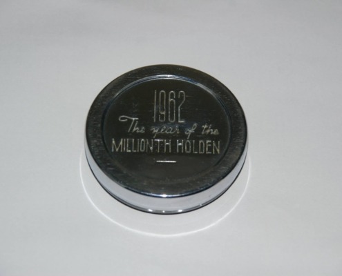 Year of the Millionth Holden Paper Weight